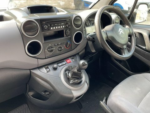 Citroen Berlingo 1.6 Hdi Multispace Plus 3 Seat Sold Grey #28