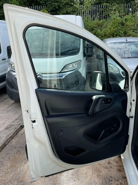 Citroen Berlingo 1.6 Hdi Multispace Plus 3 Seat Sold Grey #25