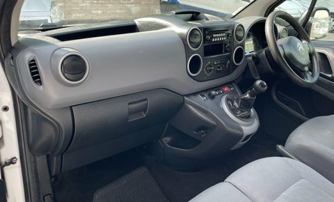 Citroen Berlingo 1.6 Hdi Multispace Plus 3 Seat Sold Grey #27