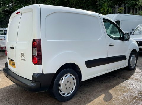 Citroen Berlingo 1.6 Hdi Multispace Plus 3 Seat Sold Grey #7
