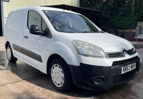 Citroen Berlingo 1.6 Hdi 625 White #2