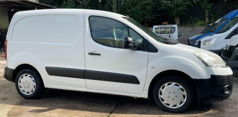 Citroen Berlingo 1.6 Hdi 625 White #4