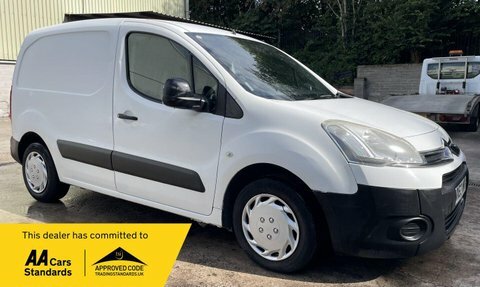 Citroen Berlingo 1.6 Hdi 625 White