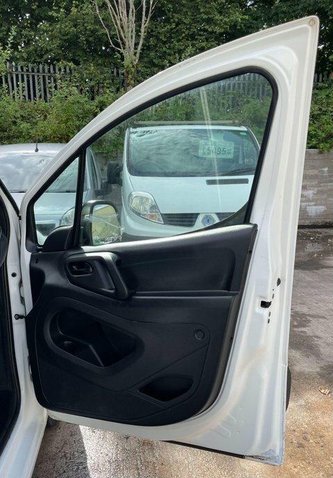 Citroen Berlingo 1.6 Hdi Multispace Plus 3 Seat Sold Grey #18