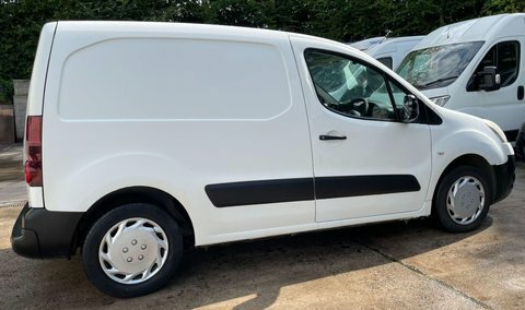 Citroen Berlingo 1.6 Hdi 625 White #6