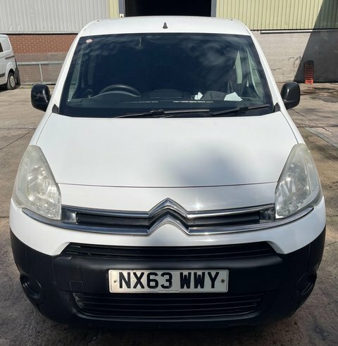 Citroen Berlingo 1.6 Hdi Multispace Plus 3 Seat Sold Grey #17