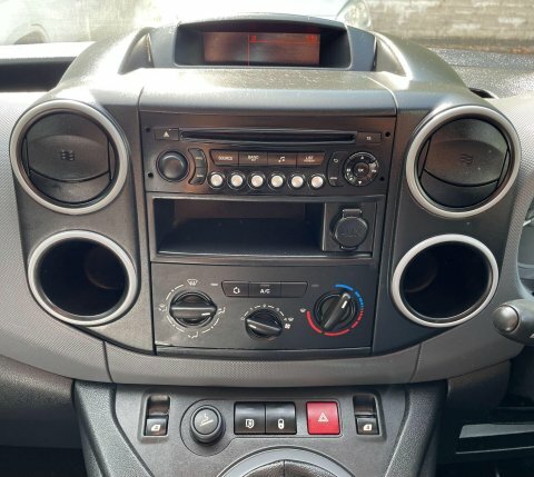 Citroen Berlingo 1.6 Hdi Multispace Plus 3 Seat Sold Grey #24