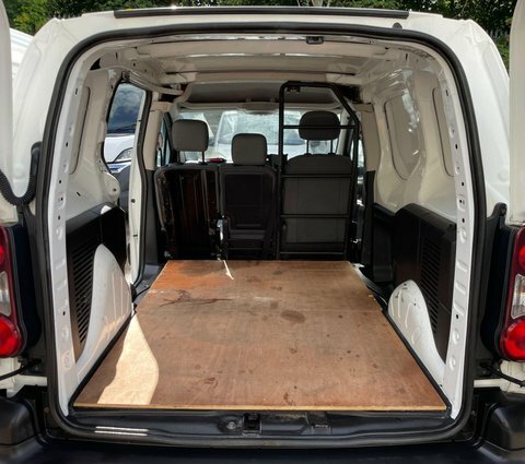 Citroen Berlingo 1.6 Hdi Multispace Plus 3 Seat Sold Grey #10
