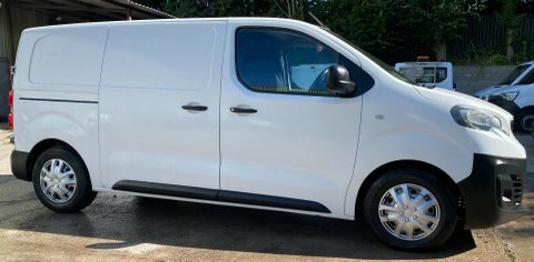 Peugeot Expert 1.6 Bluehdi 1000 White #4