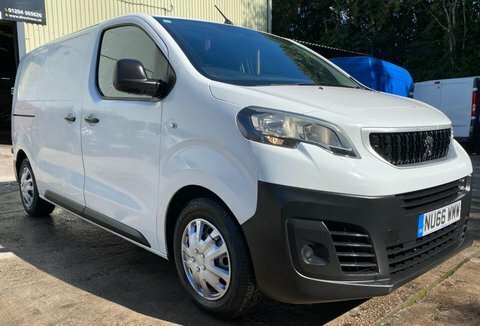 Peugeot Expert 1.6 Bluehdi 1000 White #2