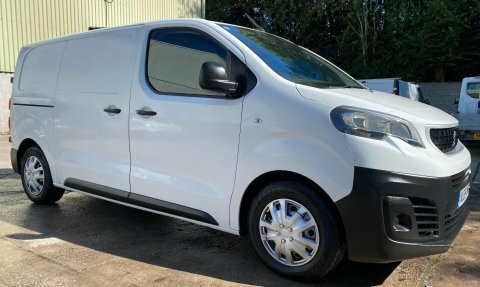 Peugeot Expert 1.6 Bluehdi 1000 White #3