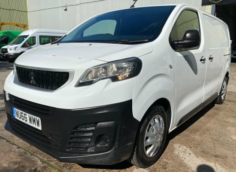 Peugeot Expert Blue Hdi Pro Silver #13