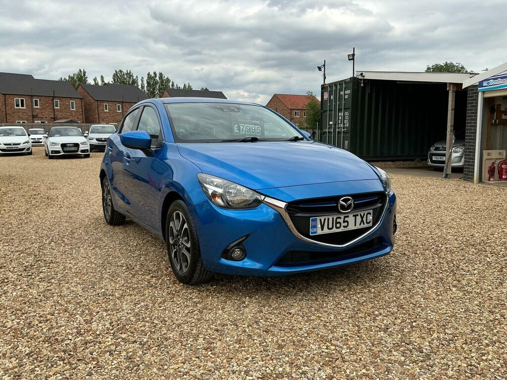Mazda 2 1.5 Sport Nav VU65TXC Blue