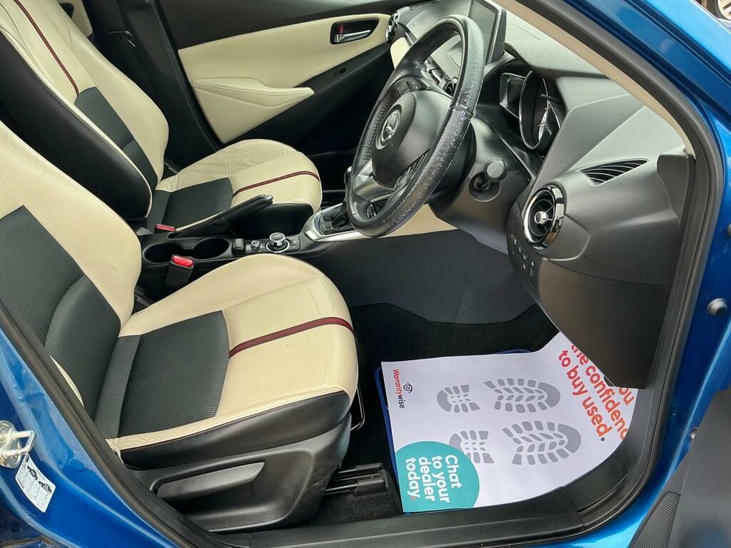 Mazda 2 1.5 Sport Nav VU65TXC Blue #3