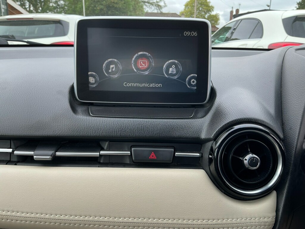 Mazda 2 1.5 Sport Nav VU65TXC Blue #6