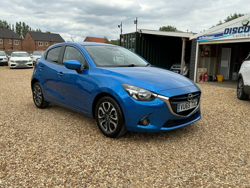 Mazda 2 1.5 Sport Nav VU65TXC Blue #2