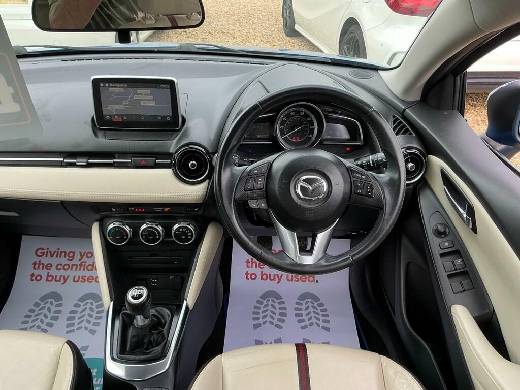 Mazda 2 1.5 Sport Nav VU65TXC Blue #4