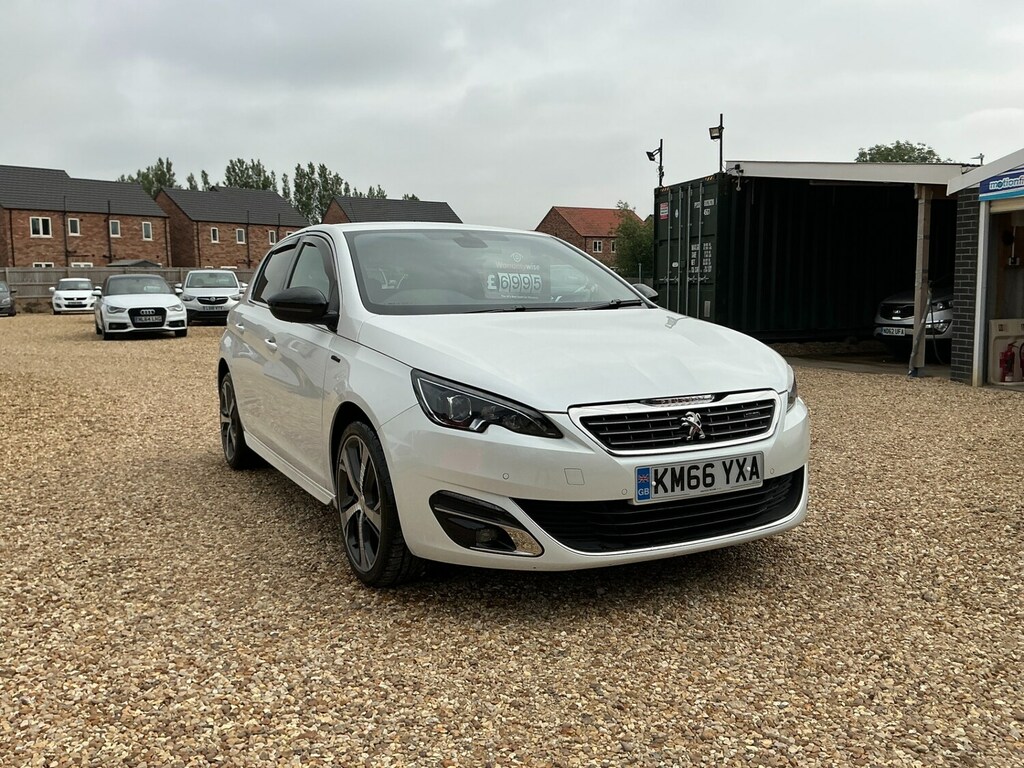Peugeot 308 1.6 Bluehdi 120 Gt Line White