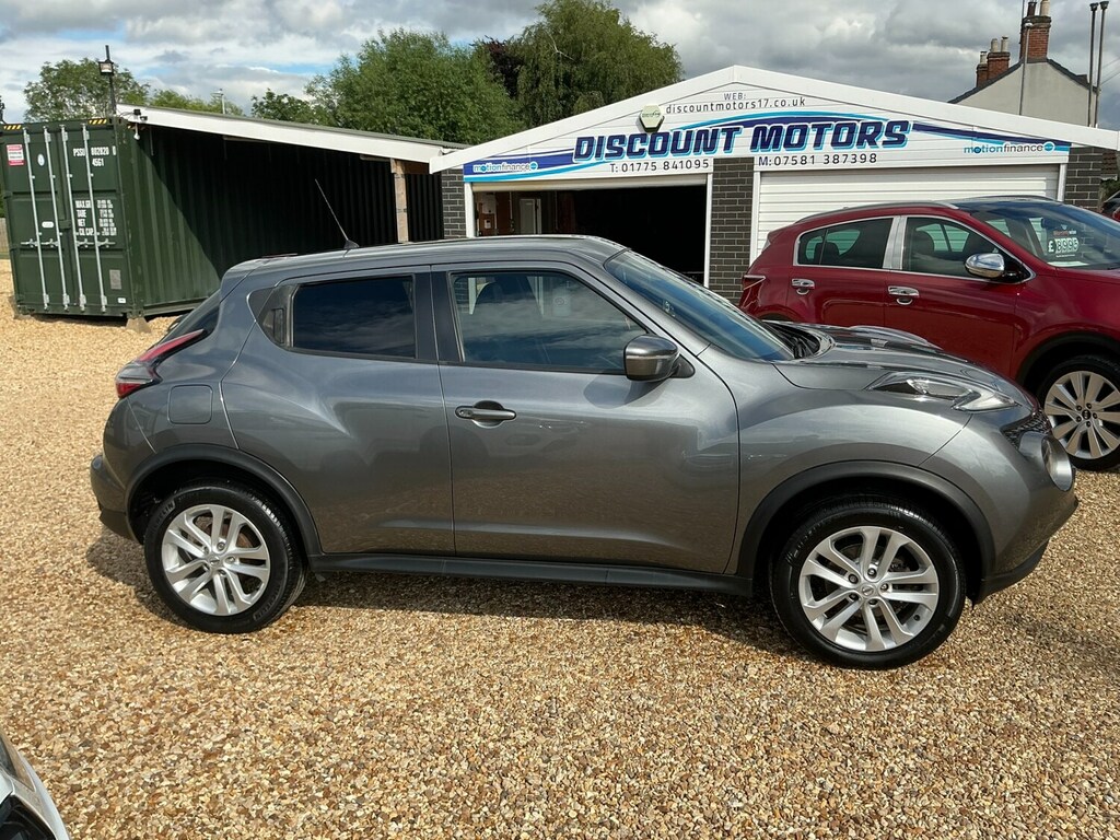 Nissan Juke 1.5 Dci N-connecta VA67FGX Grey #6