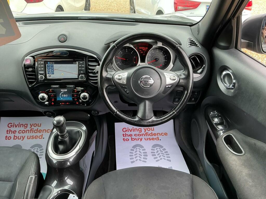 Nissan Juke 1.5 Dci N-connecta VA67FGX Grey #4