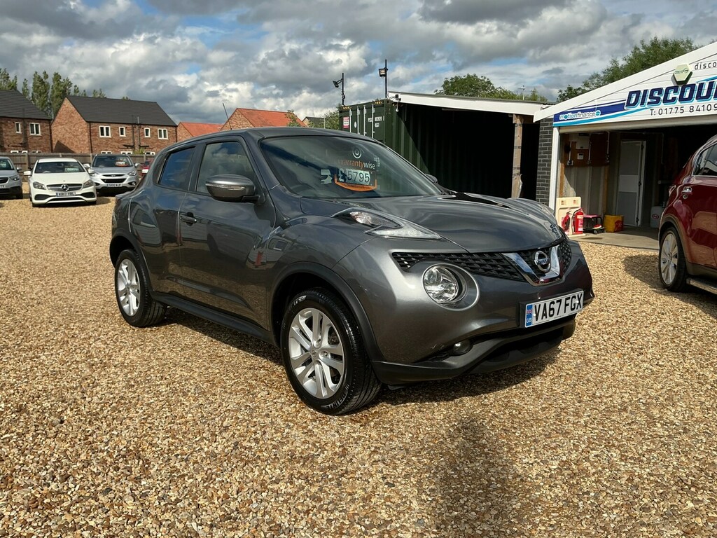 Nissan Juke 1.5 Dci N-connecta VA67FGX Grey #2