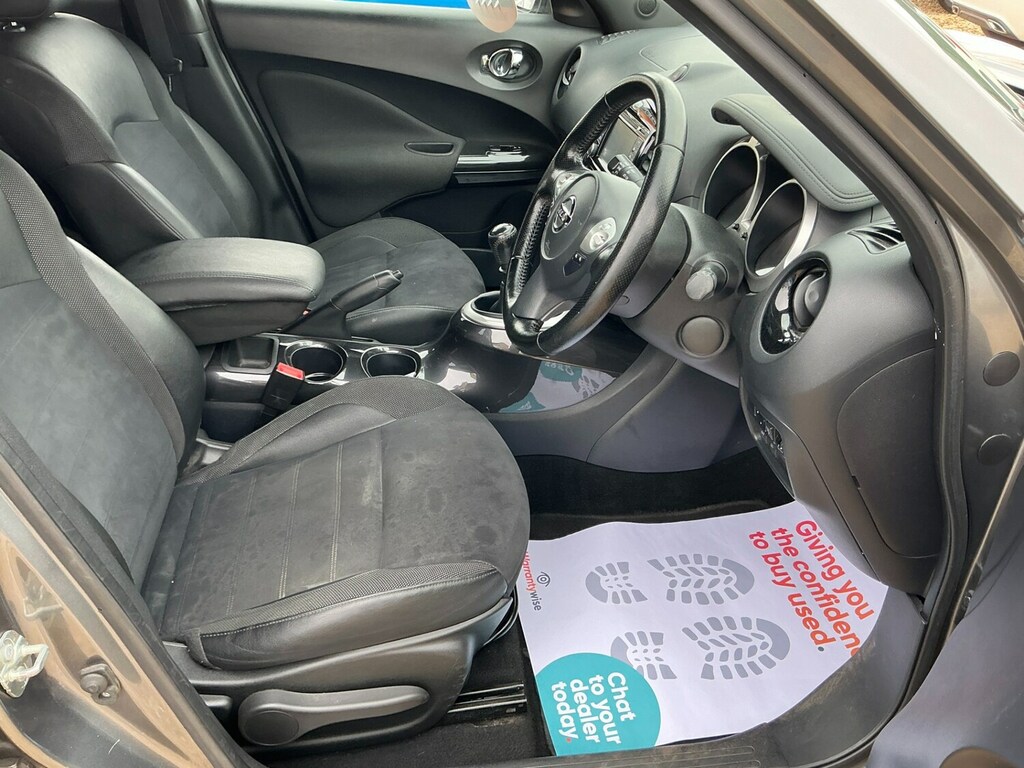 Nissan Juke 1.5 Dci N-connecta VA67FGX Grey #3