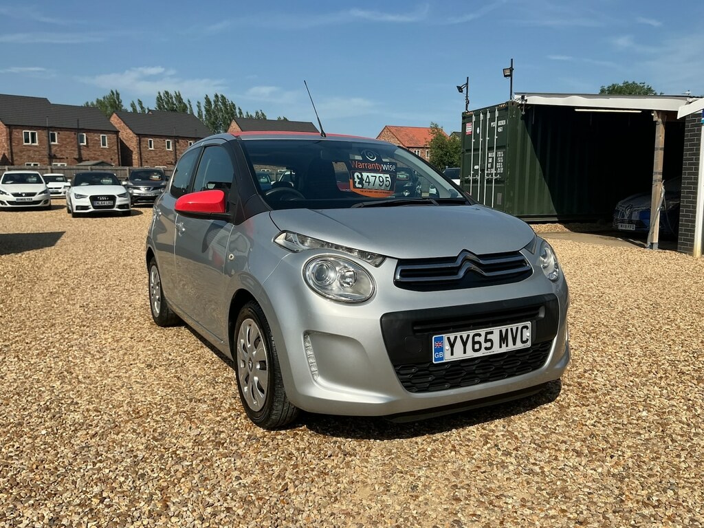 Citroen C1 1.0 Vti Feel Grey