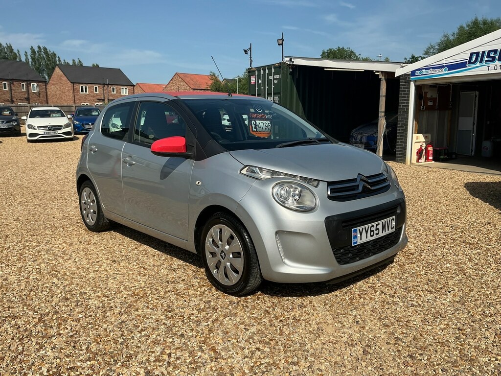 Citroen C1 1.0 Vti Feel YY65MVC Grey #2