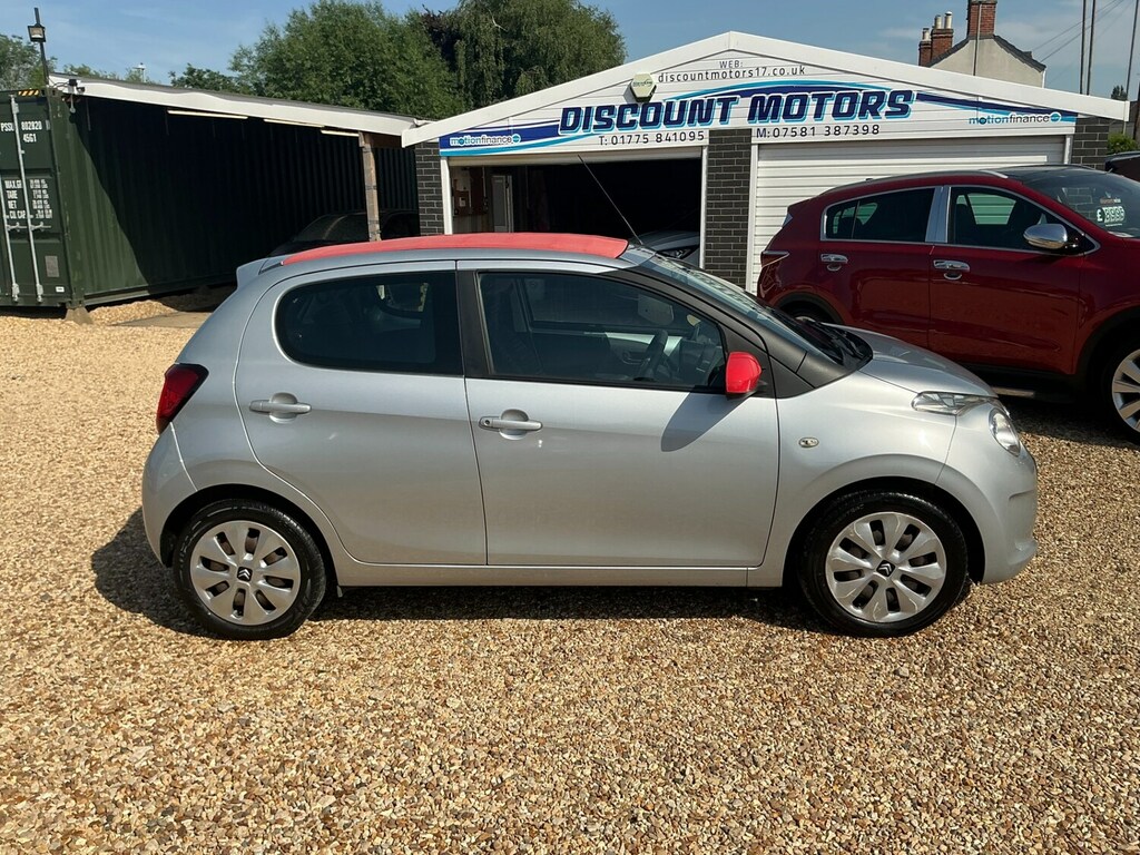 Citroen C1 1.0 Vti Feel YY65MVC Grey #6