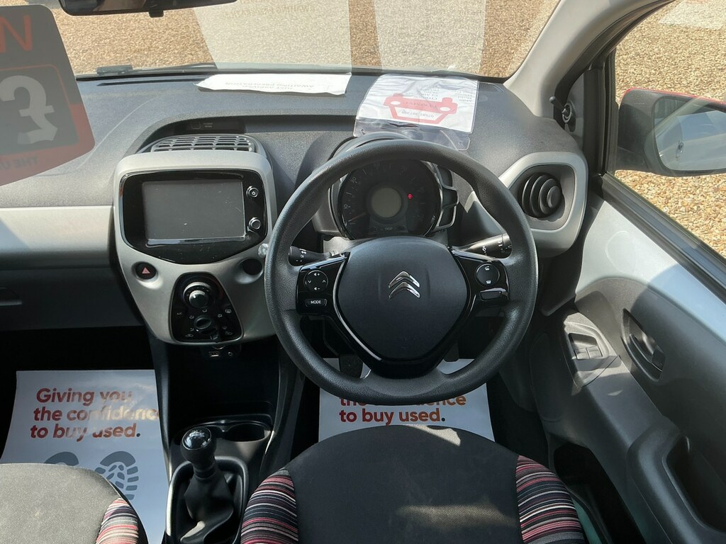 Citroen C1 1.0 Vti Feel YY65MVC Grey #4