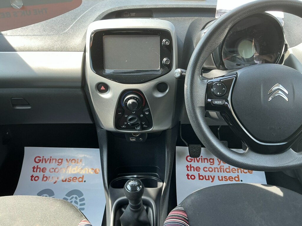 Citroen C1 1.0 Vti Feel YY65MVC Grey #5