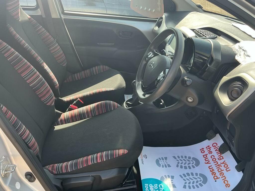 Citroen C1 1.0 Vti Feel YY65MVC Grey #3