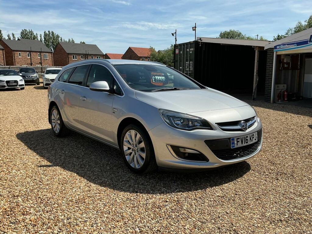 Vauxhall Astra 1.6I 16V Elite FV16KPJ Silver #2