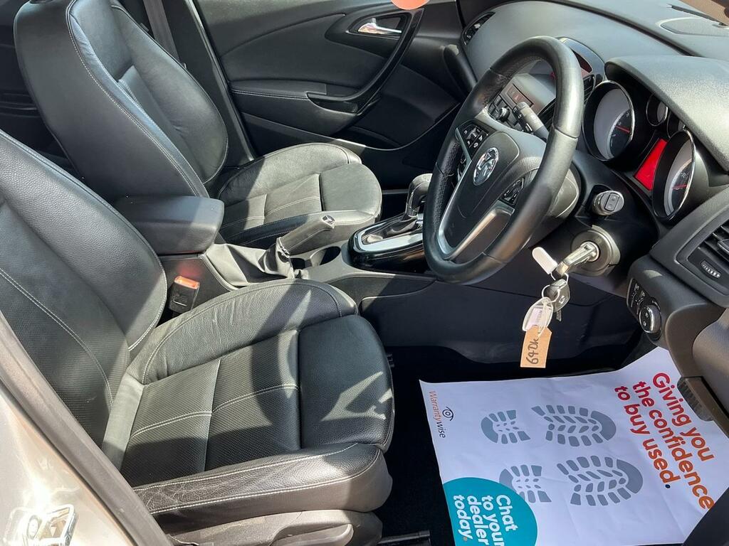 Vauxhall Astra 1.6I 16V Elite FV16KPJ Silver #3
