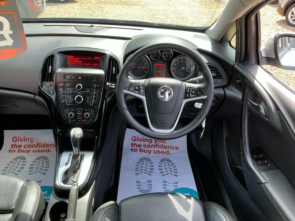 Vauxhall Astra 1.6I 16V Elite FV16KPJ Silver #4