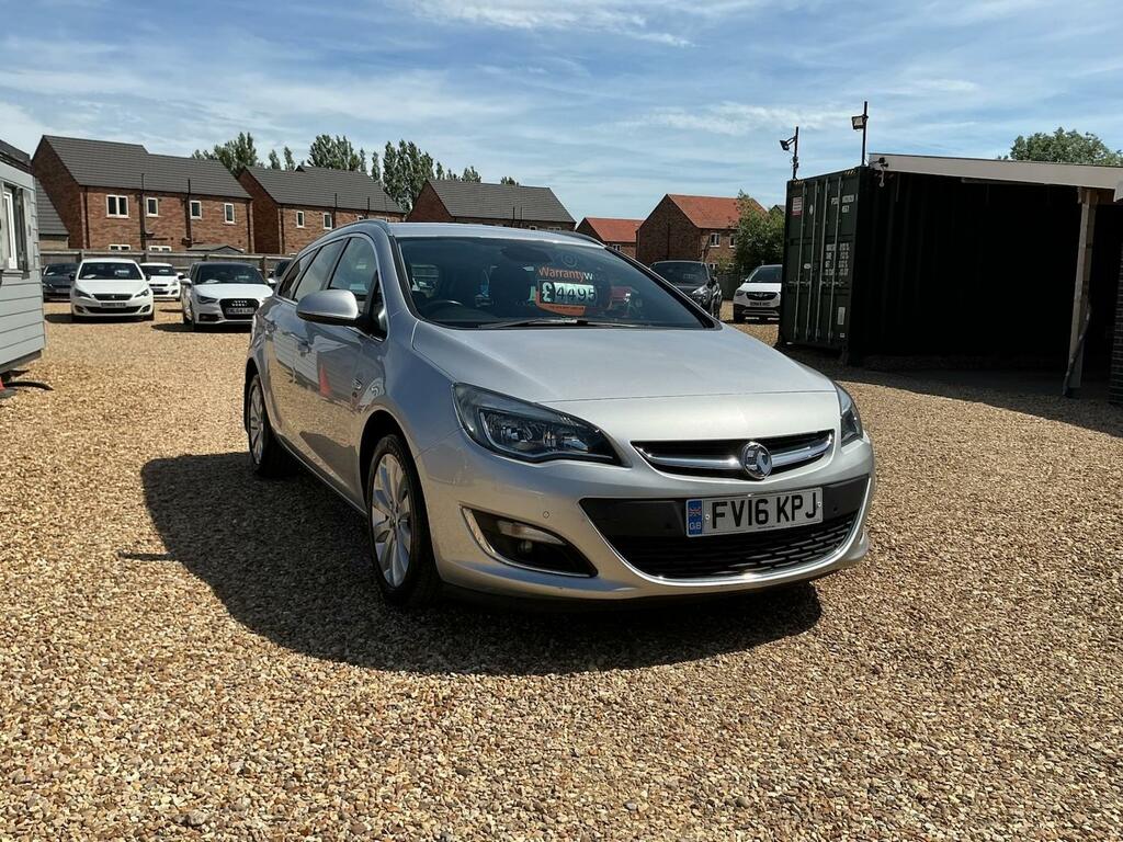 Vauxhall Astra 1.6I 16V Elite FV16KPJ Silver