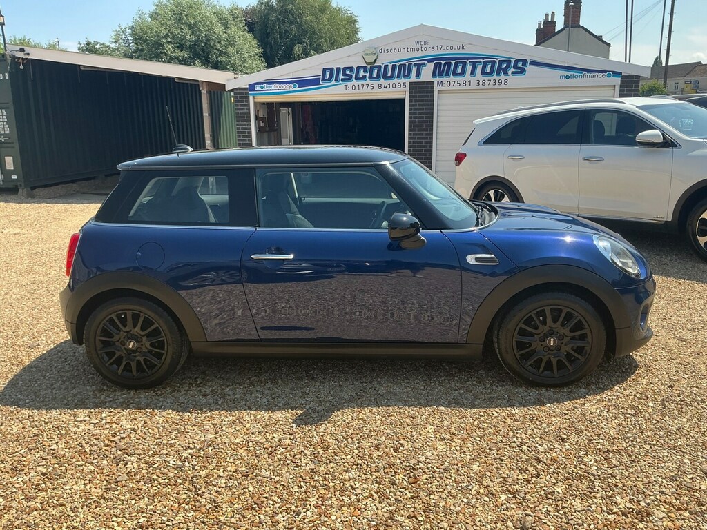 Mini Hatch 1.5 Cooper D AK64NZN Blue #5
