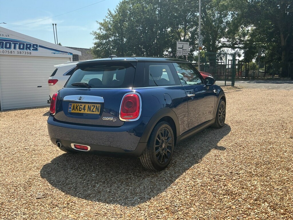 Mini Hatch 1.5 Cooper D AK64NZN Blue #6