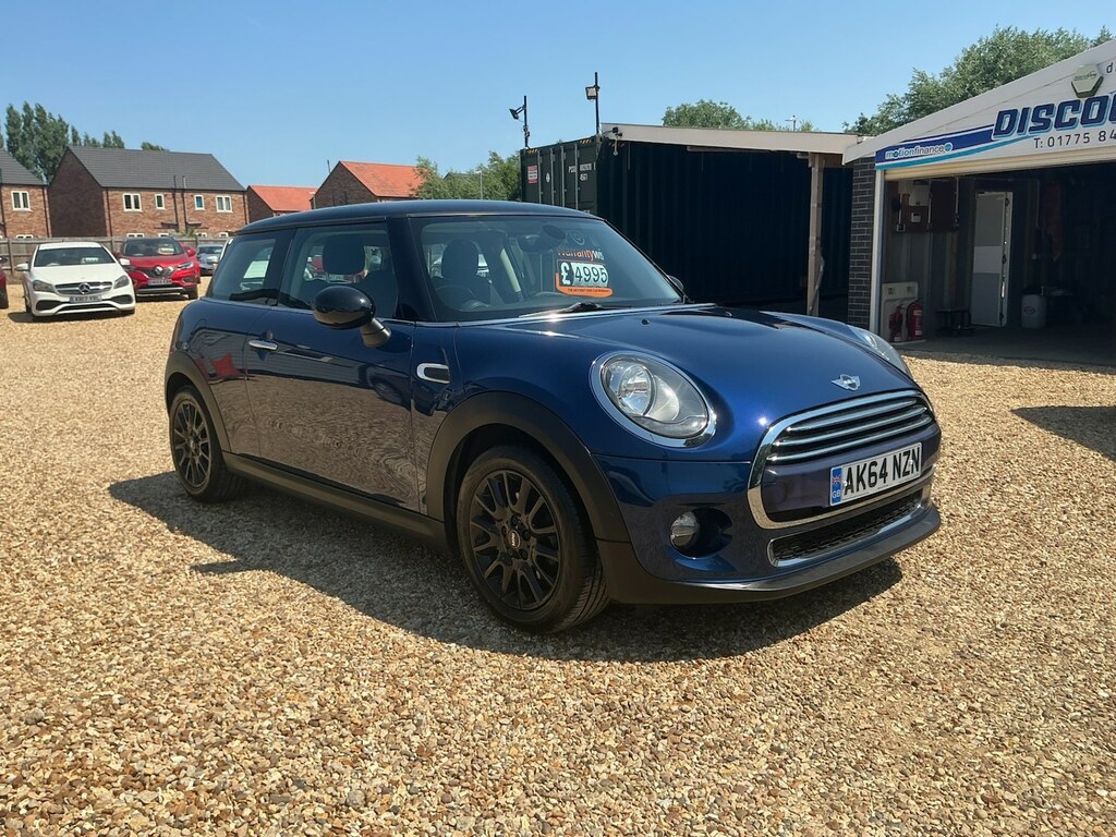 Mini Hatch 1.5 Cooper D AK64NZN Blue #2