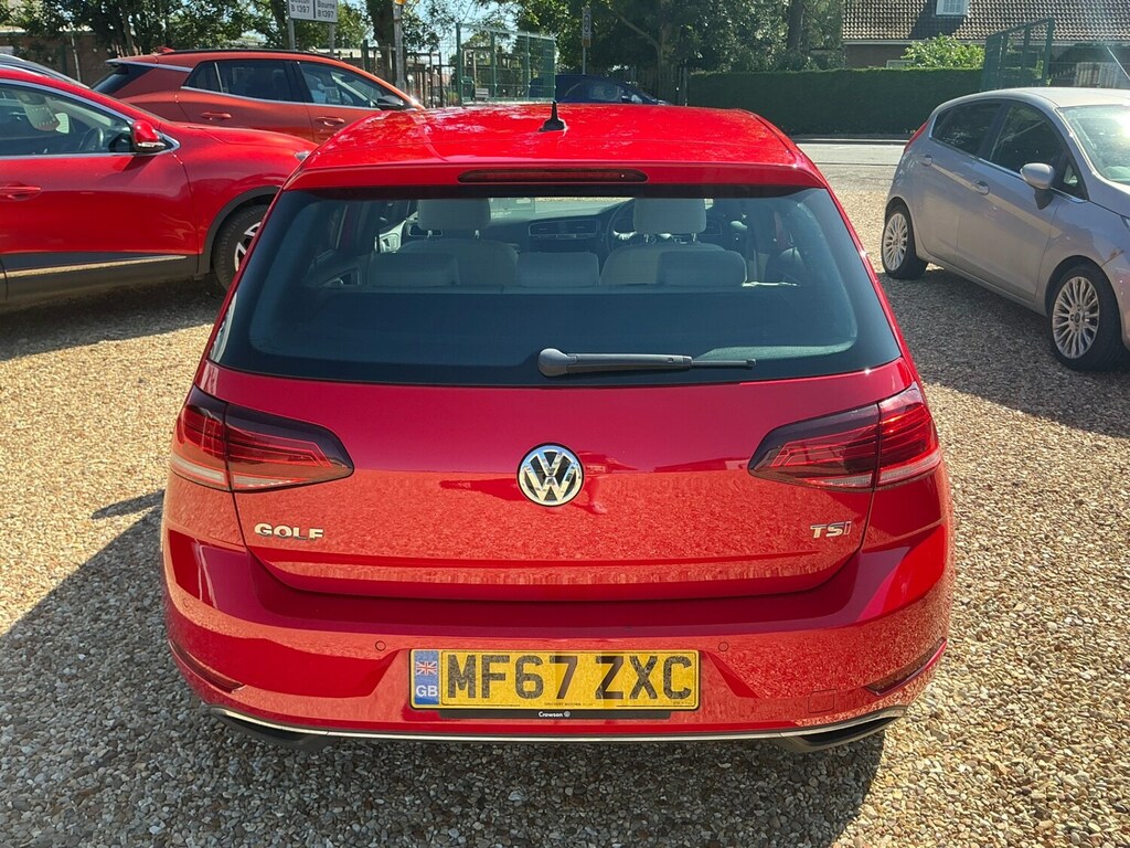 Volkswagen Golf 1.4 Tsi Se Nav Red #6