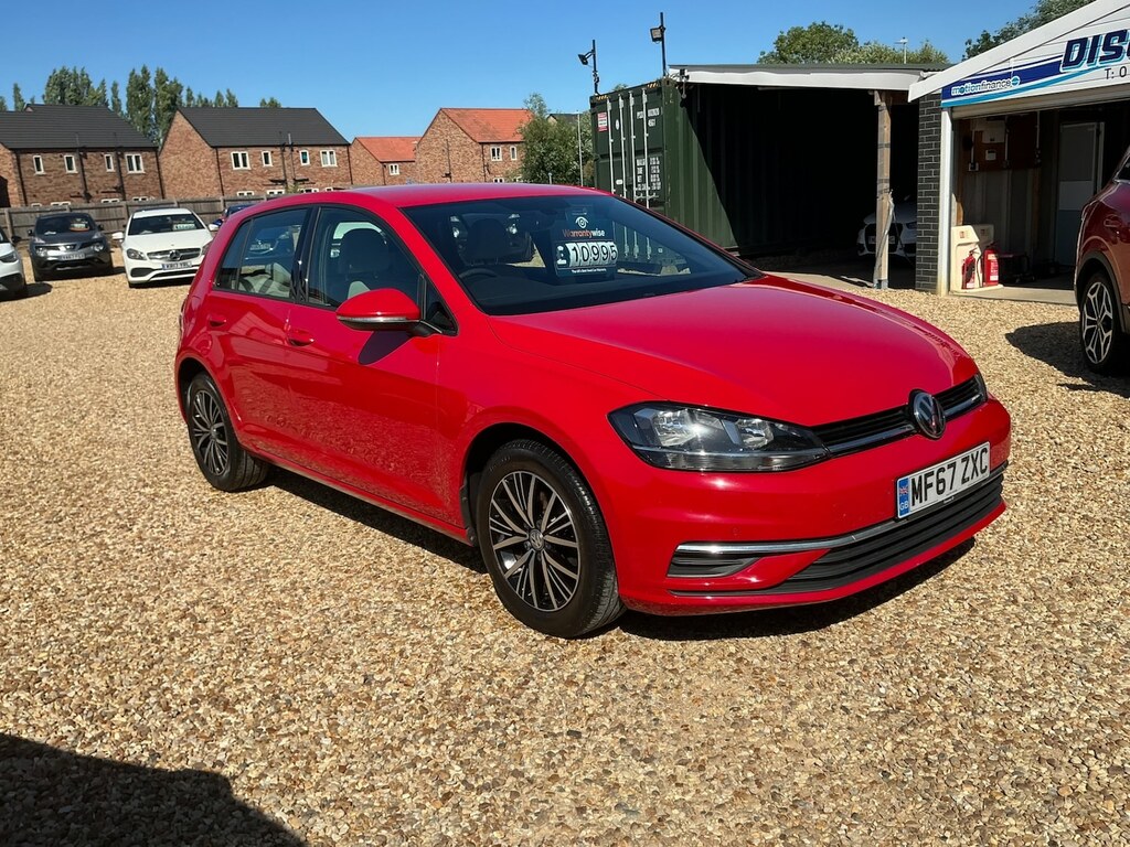 Volkswagen Golf 1.4 Tsi Se Nav Red #2