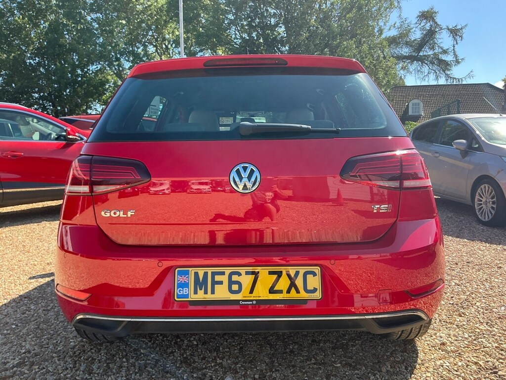 Volkswagen Golf 1.4 Tsi Se Nav Red #5