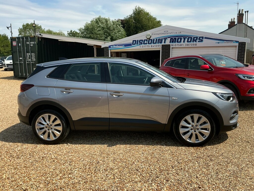 Vauxhall Grandland X 1.5 Turbo D Elite Nav DA20HXZ Grey #6