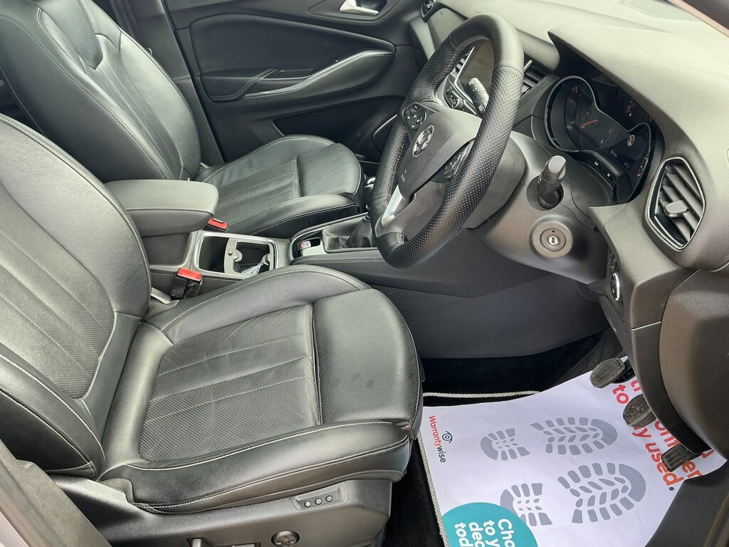 Vauxhall Grandland X 1.5 Turbo D Elite Nav DA20HXZ Grey #3