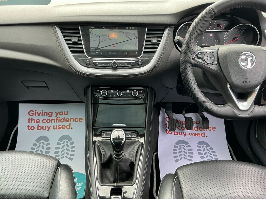 Vauxhall Grandland X 1.5 Turbo D Elite Nav DA20HXZ Grey #5