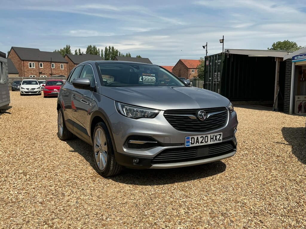 Vauxhall Grandland X 1.5 Turbo D Elite Nav Grey