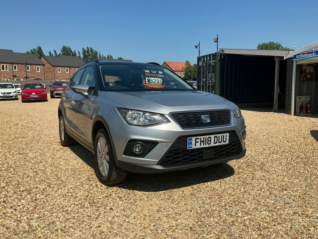 Seat Arona 1.0 Tsi Se Technology Silver