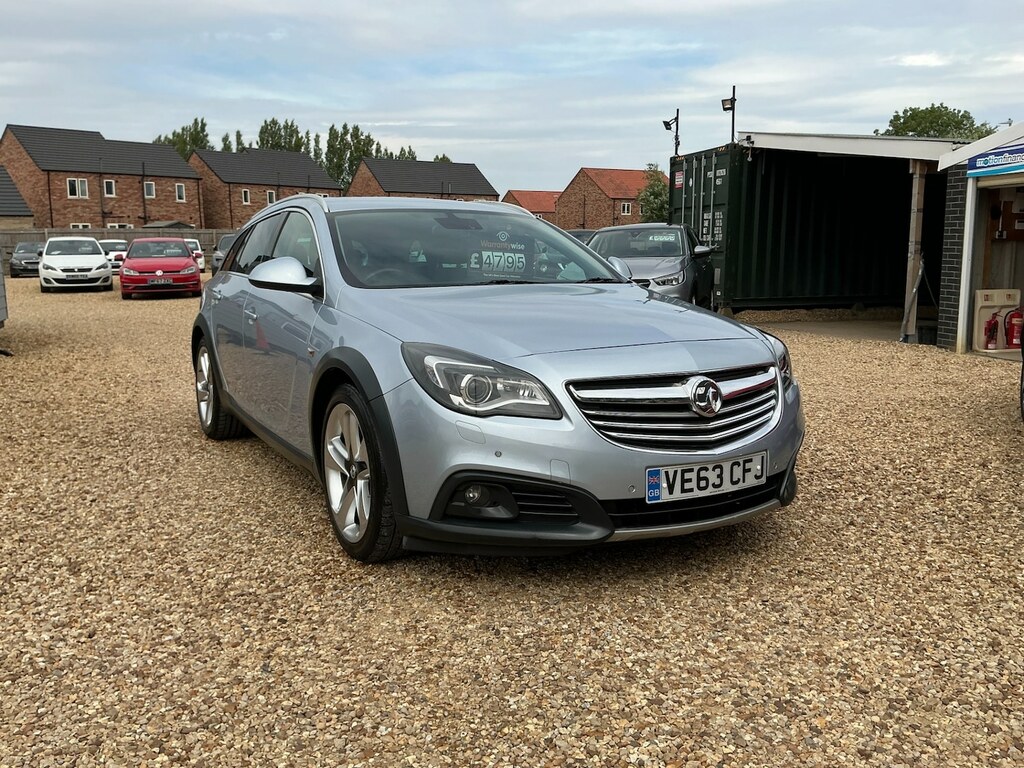 Vauxhall Insignia 2.0 Cdti Bi-turbo 195 4X4 Nav Silver