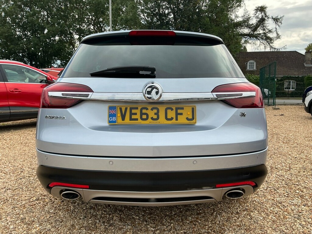 Vauxhall Insignia 2.0 Cdti Bi-turbo 195 4X4 Nav Silver #5