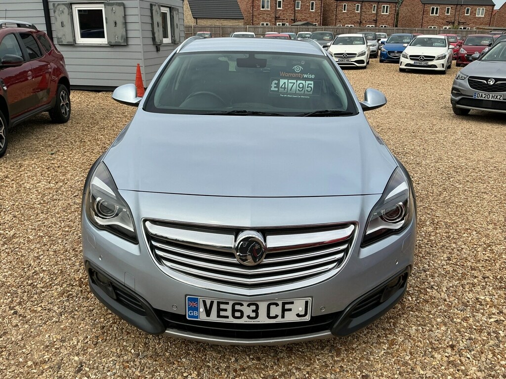 Vauxhall Insignia 2.0 Cdti Ecoflex Design Nav Sports Tourer Dies Red #13